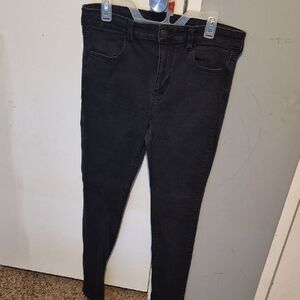 American Eagle Outfitters Black Skinny Jeans